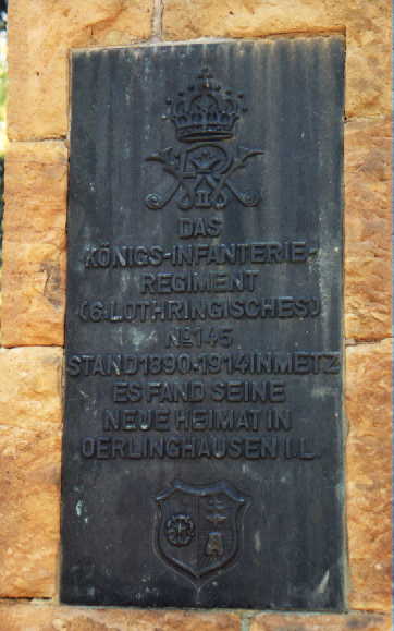 Gedenktafel