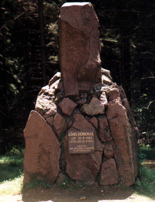 Hermann Löns Denkmal