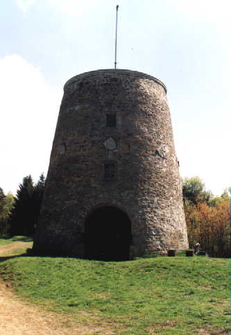 Mühlenstumpf, Kumsttonne